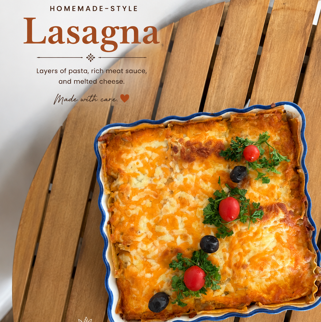 Lasagna — لازانیا