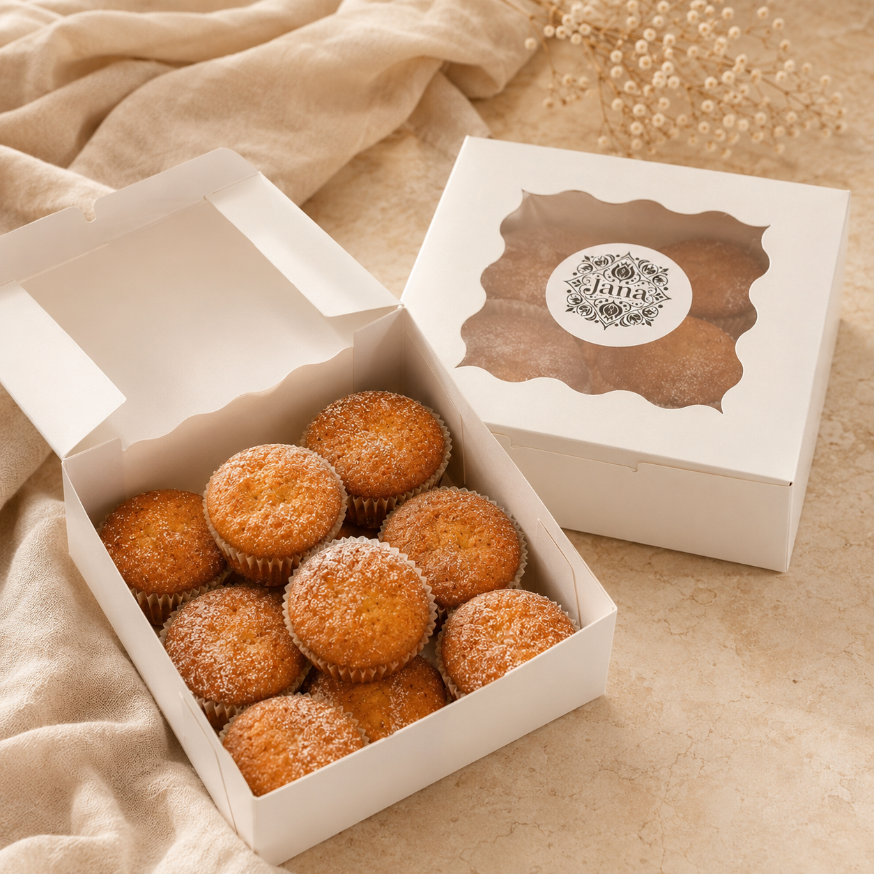Mini Cake Yazdi