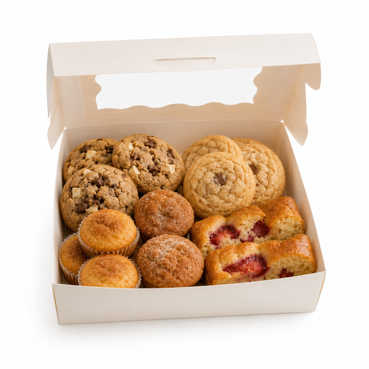 Mixed Cookie & Pastry Box