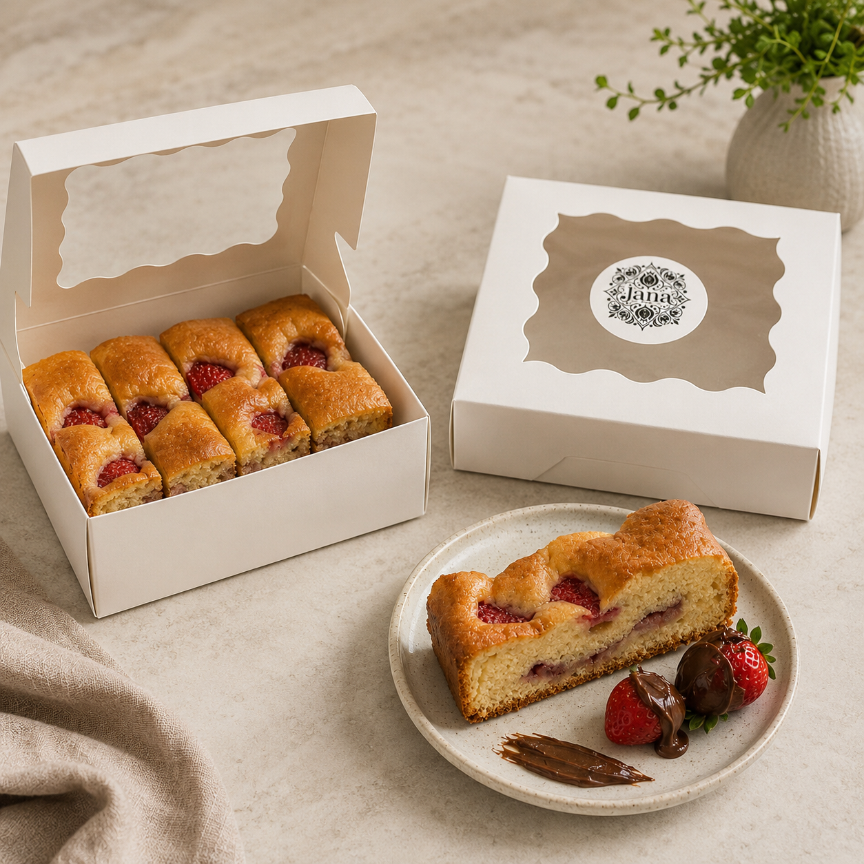 Strawberry Cake