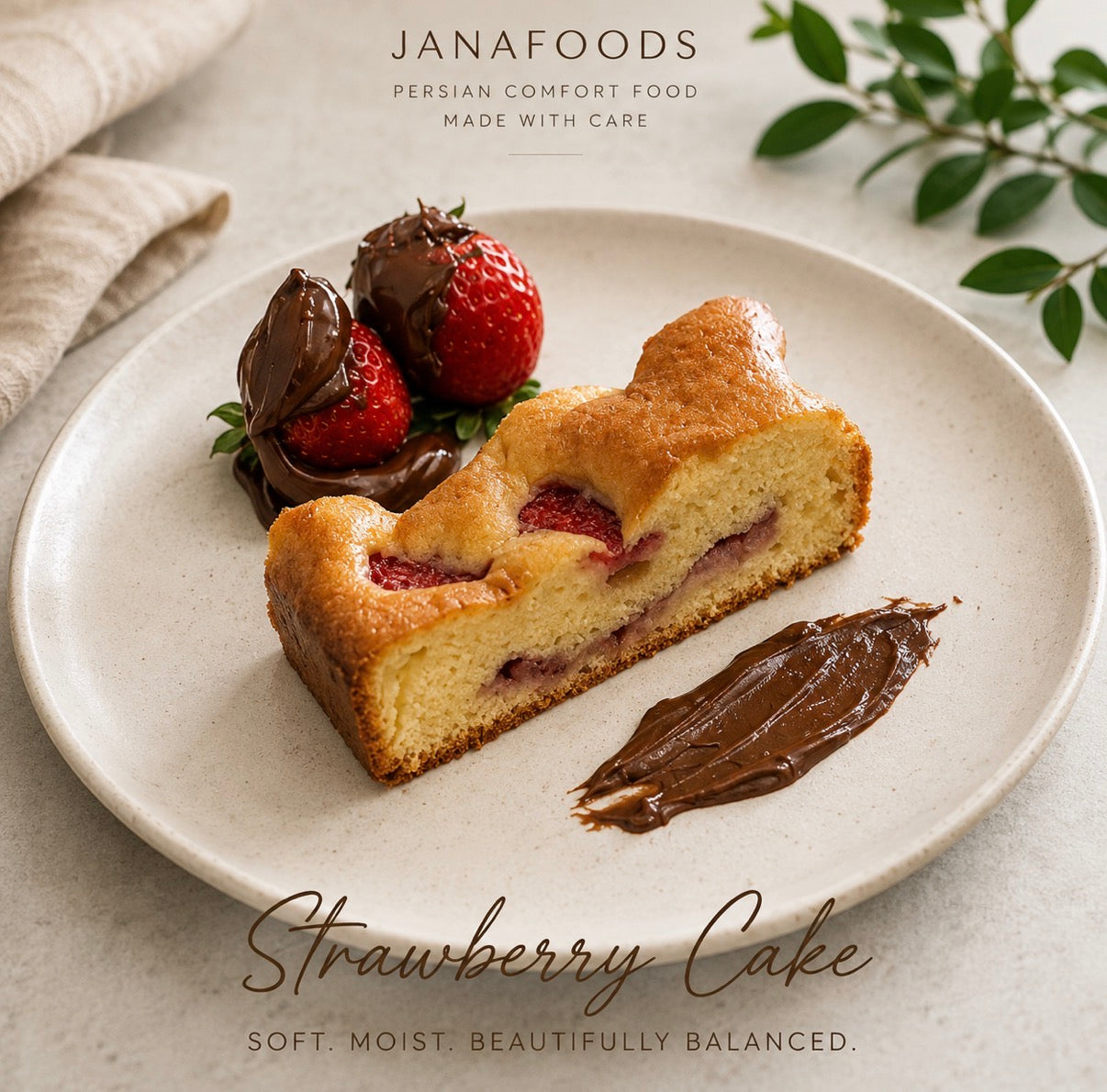 Strawberry Cake