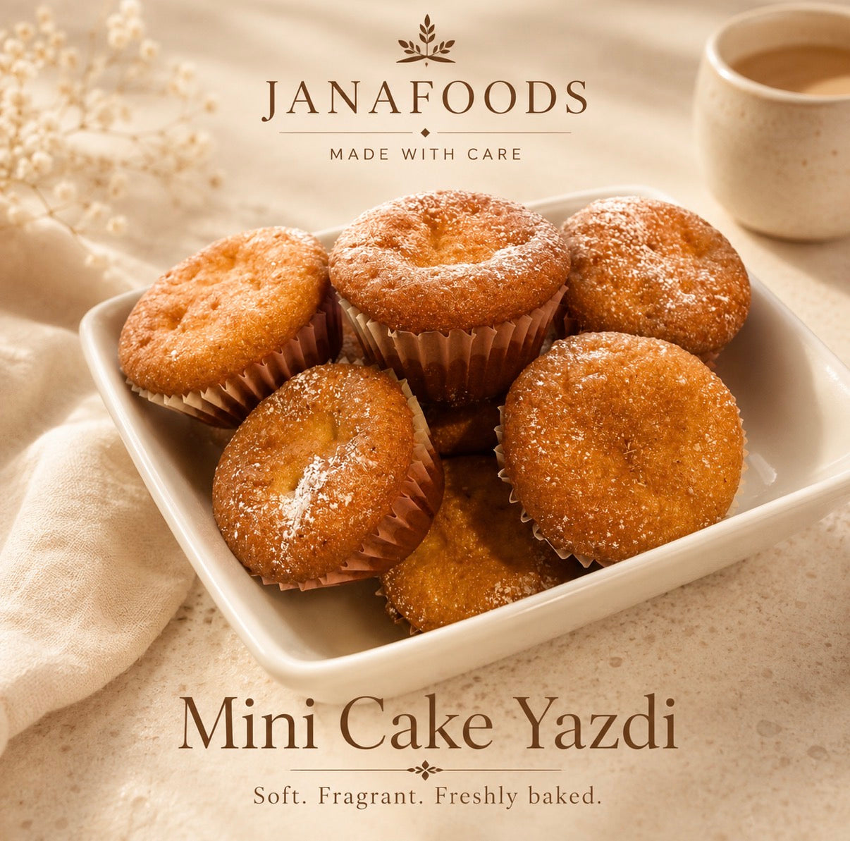 Mini Cake Yazdi