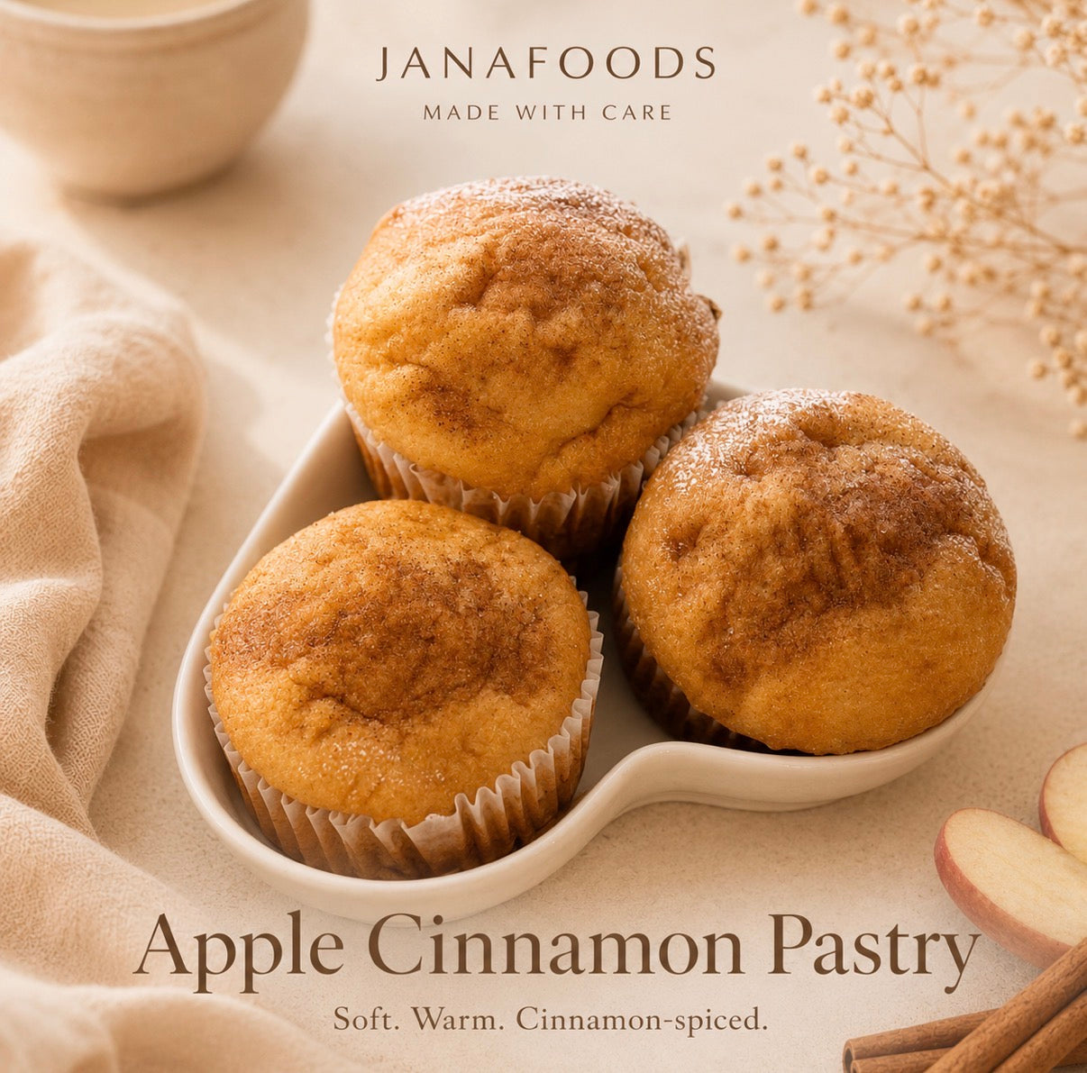 Apple Cinnamon Pastry