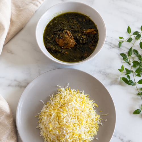 Aloo Esfenaj — آلو اسفناج