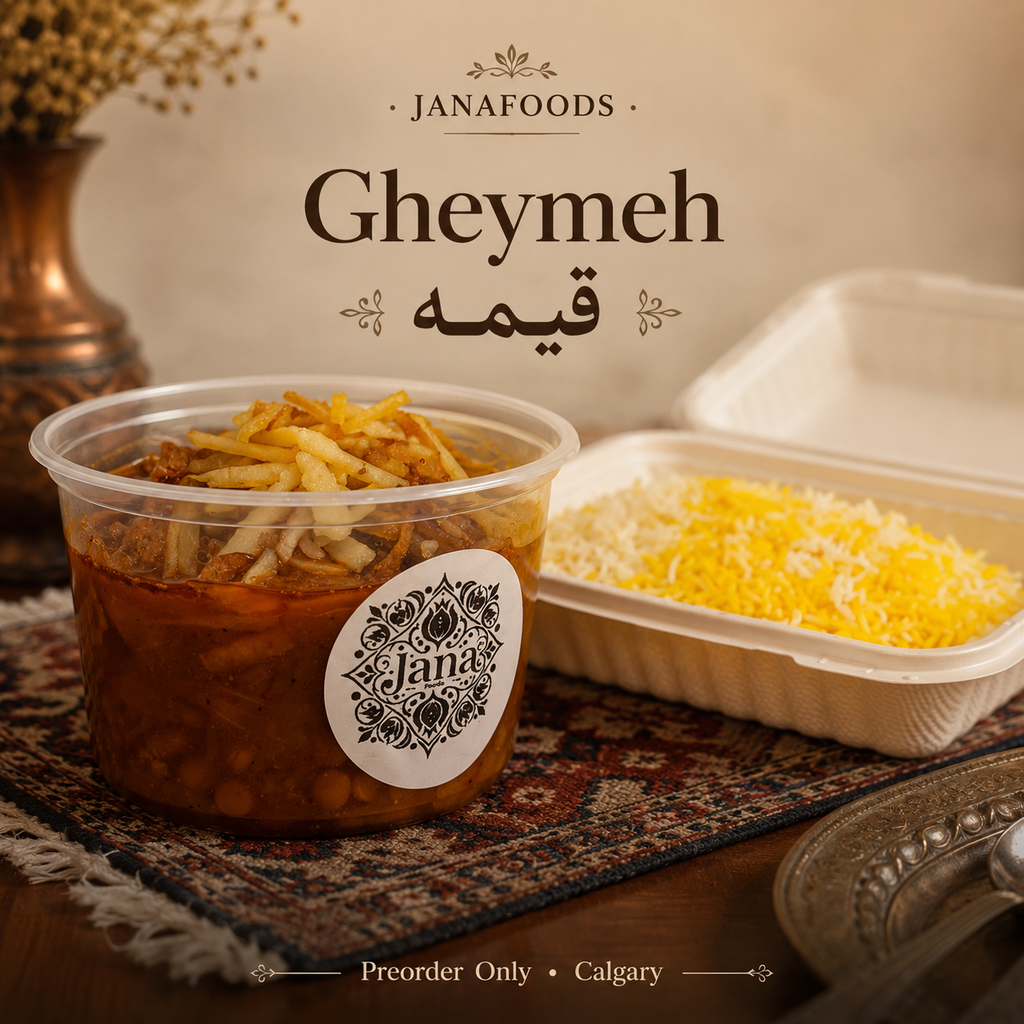 Gheymeh — قیمه