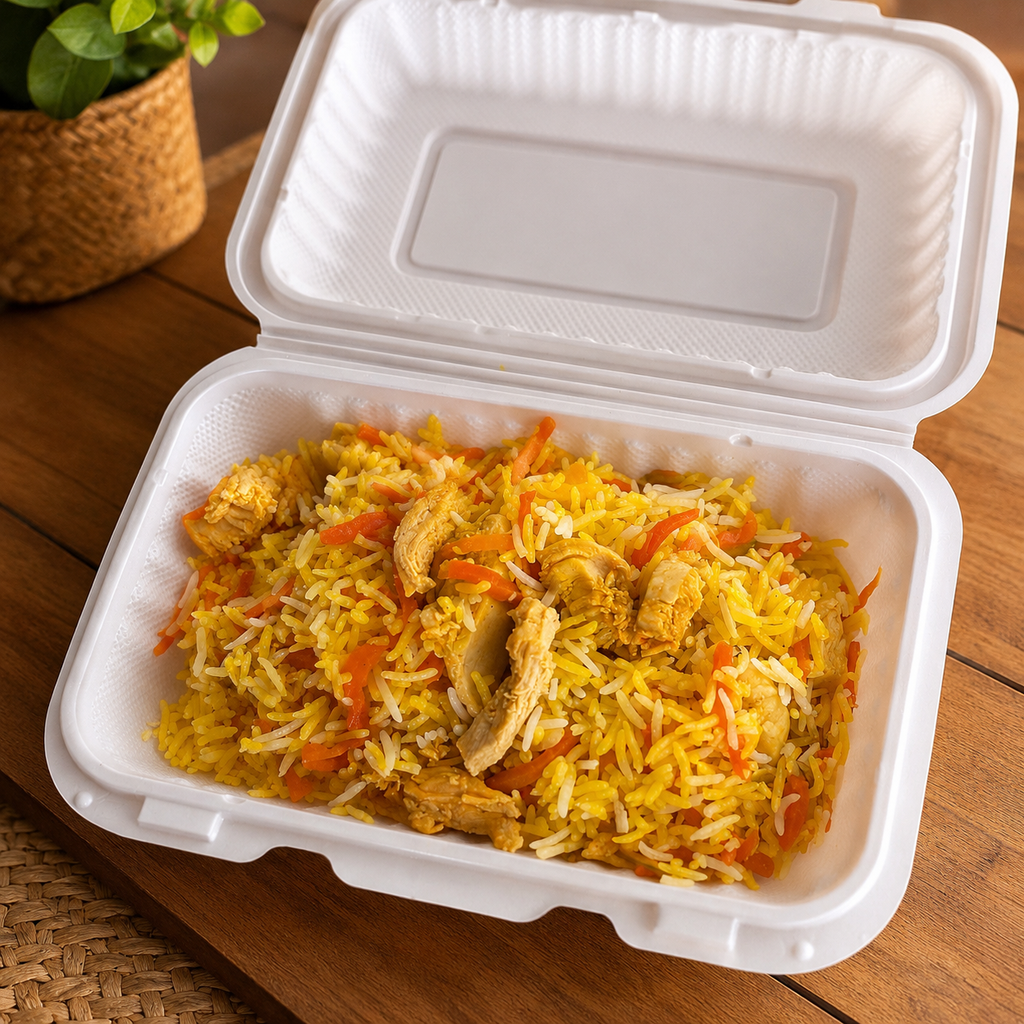 Shirin Polo / Havij Polo — شیرین پلو / هویج پلو