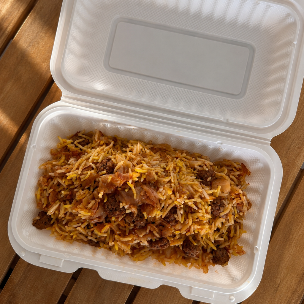 Kalam Polo Tehrani — کلم پلو تهرانی