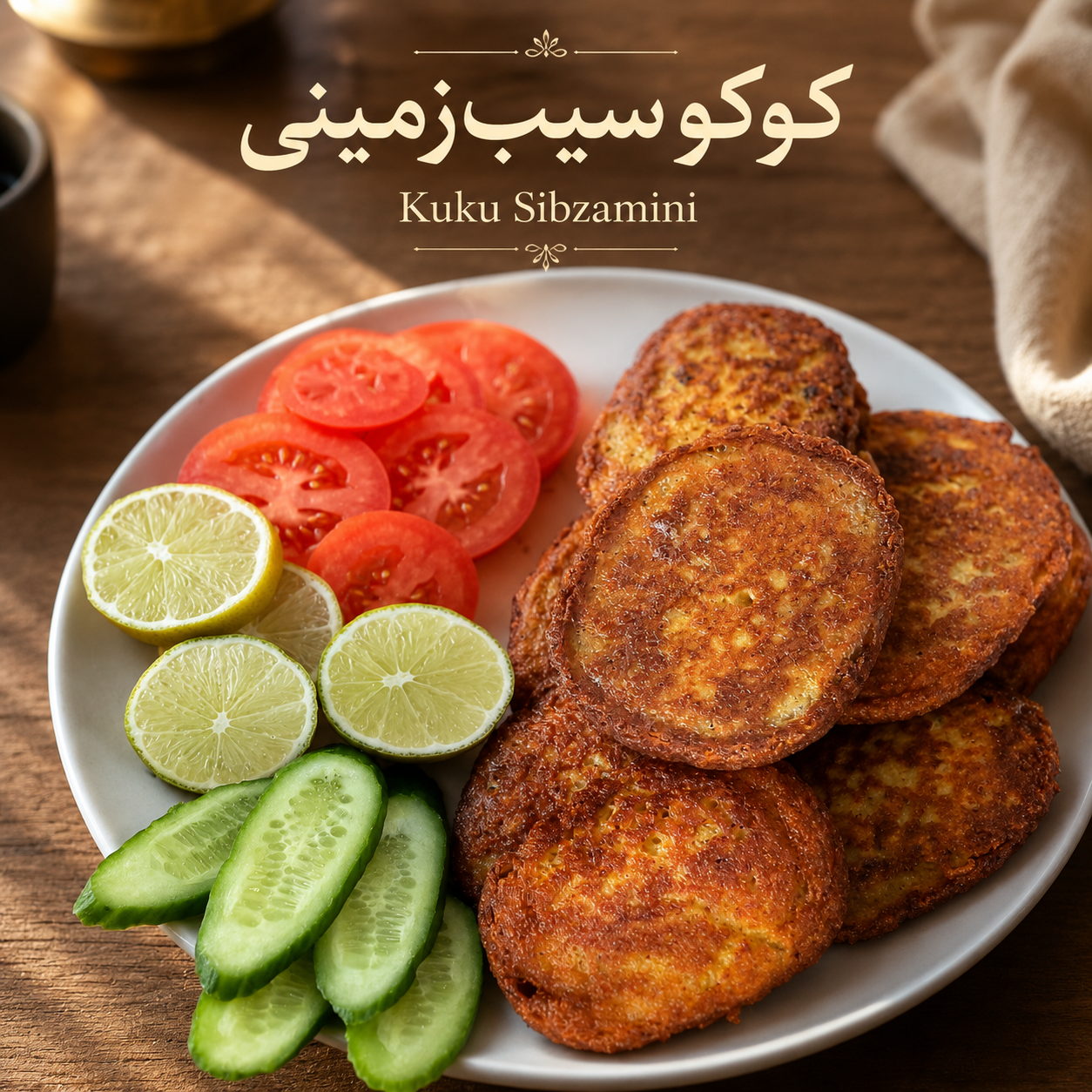 Kuku Sibzamini — کوکو سیب‌زمینی