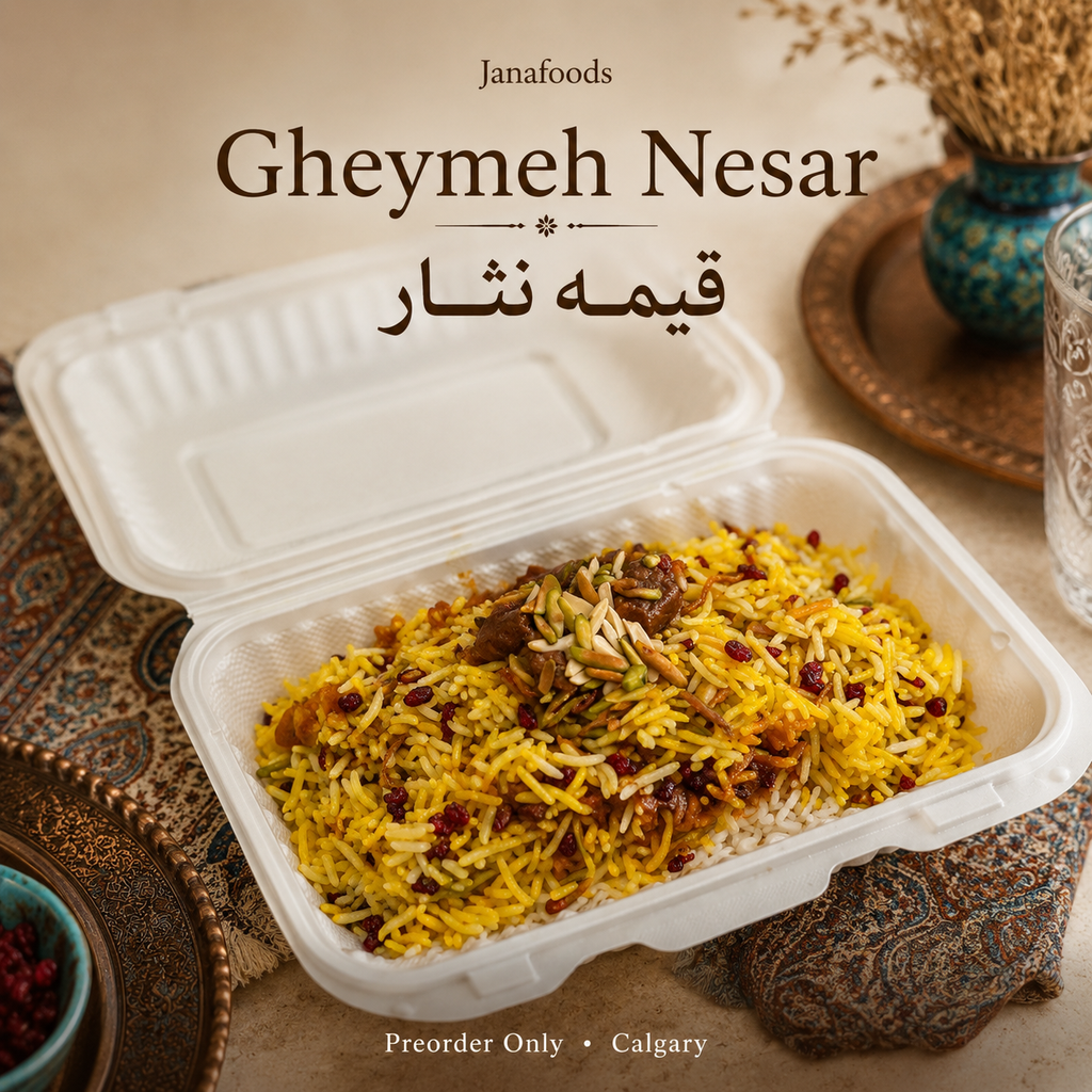 Gheymeh Nesar — قیمه نثار