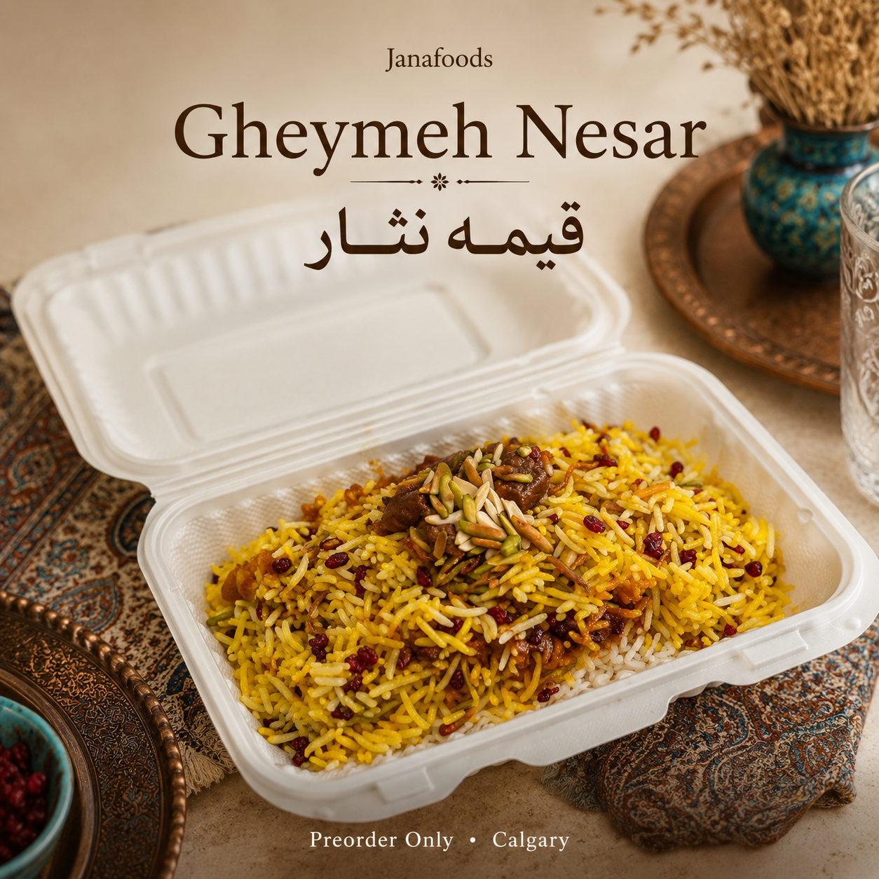 Gheymeh Nesar — قیمه نثار